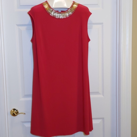 Dress Barn Dresses & Skirts - Red Dress, db established 1962, Size 2X